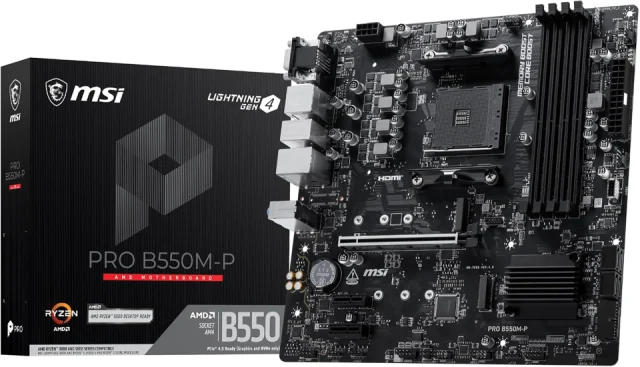 MSI PRO B550M-P