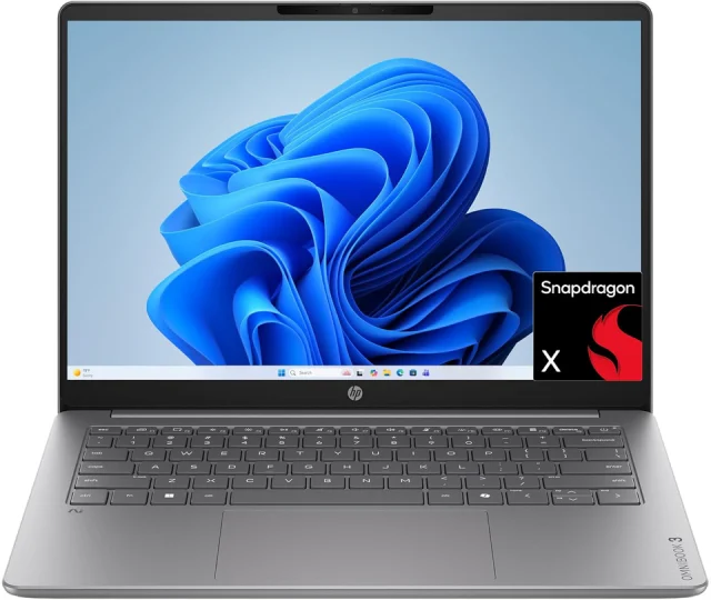 HP OmniBook 3 14-hz0188nr Snapdragon X 8GB 256GB