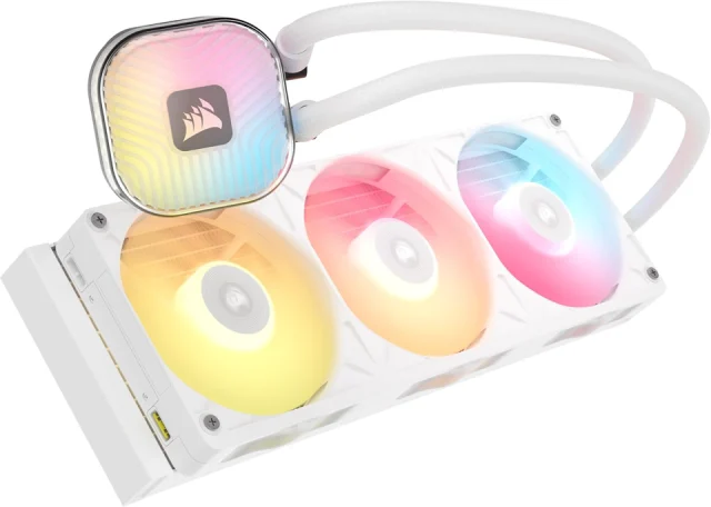 Corsair iCUE Link Titan II 360 RX RGB White