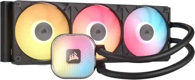 Corsair iCUE Link Titan II 360 RX RGB Black