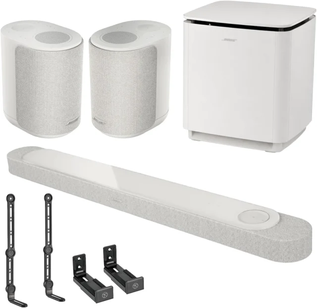 Bose Lifestyle Ultra Soundbar with Ultra Subwoofer Bundle