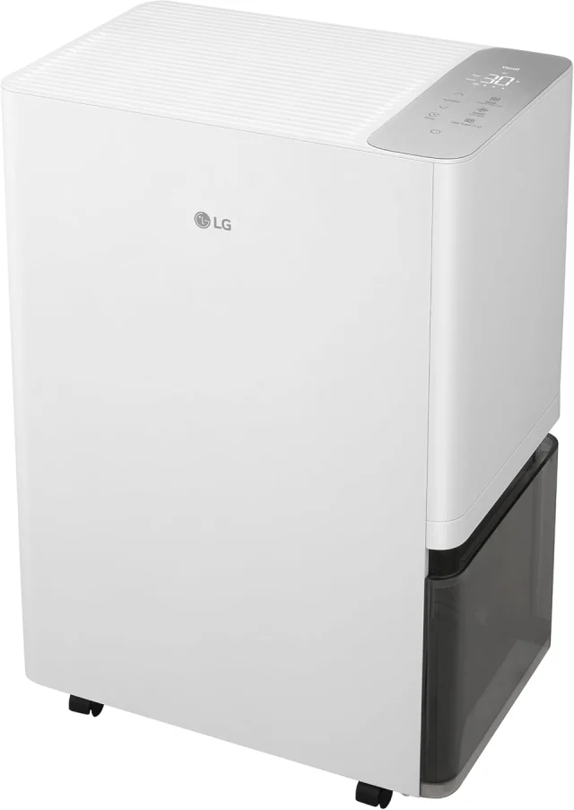 LG PuriCare DT501BWR0 White