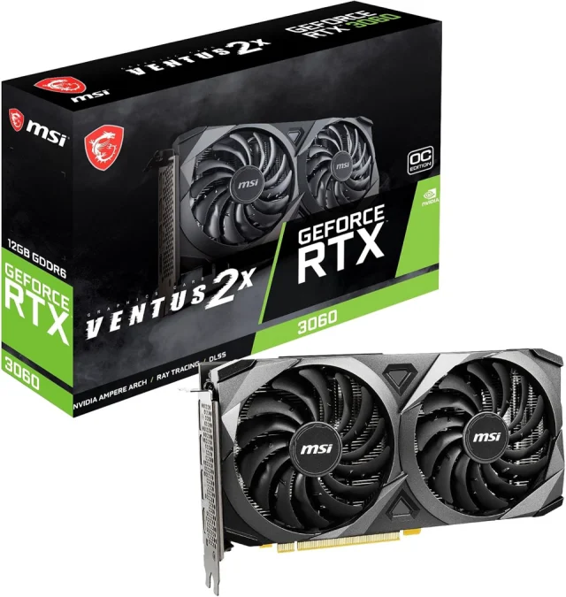 MSI RTX 3060 Ventus 2X OC V1 12GB