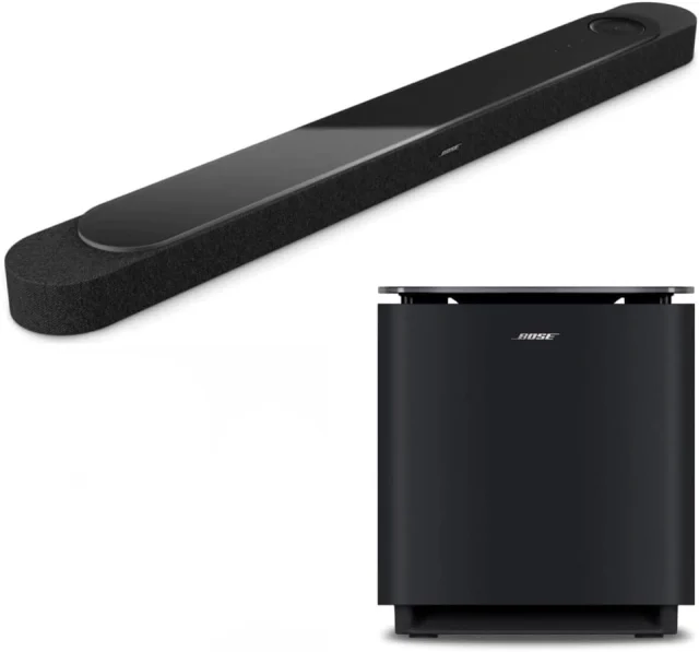 Bose Lifestyle Ultra Soundbar + Sub