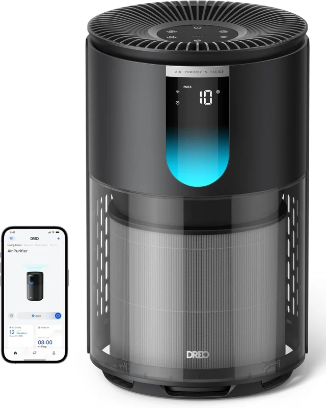 DREO Smart HEPA Air Purifier DR-HAP009S