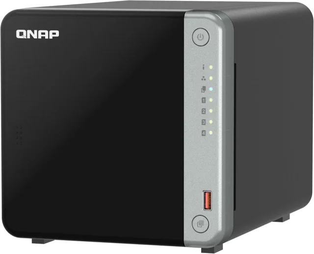 QNAP TS-462A-4G 4-Bay Desktop NAS