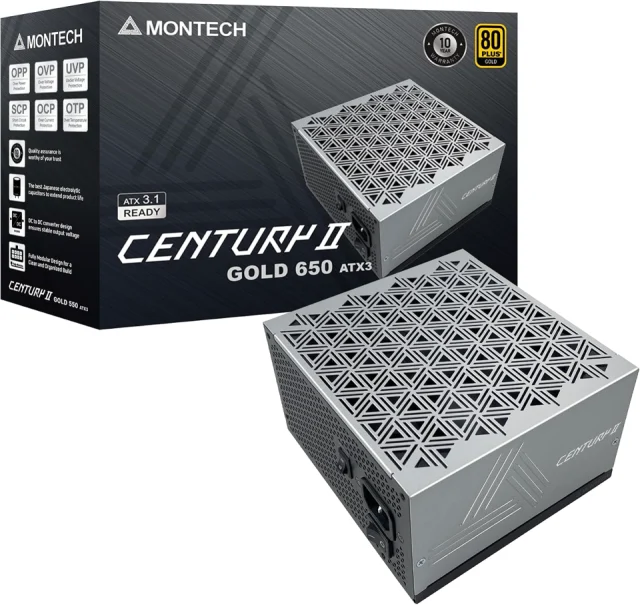 Montech Century II 650W ATX 3.1