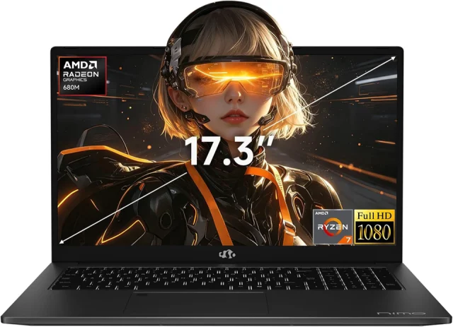 NIMO 17.3" Ryzen 7 Gaming Laptop