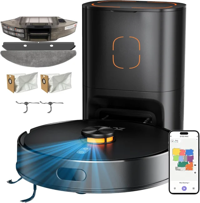 Robot Vacuum and Mop Combo