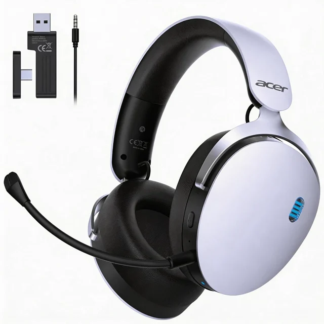 Acer Tri-Mode Wireless Gaming Headsets