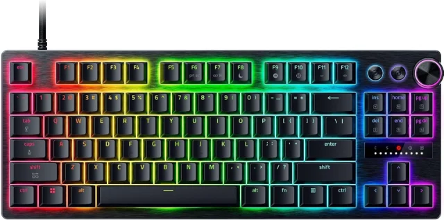 Razer Huntsman V3 Pro Low-Profile TKL 8KHz