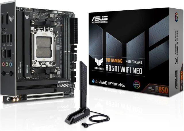 ASUS TUF Gaming B850I WiFi NEO