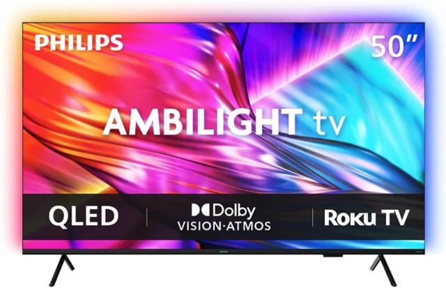 Philips 7985 Ambilight 50-inch