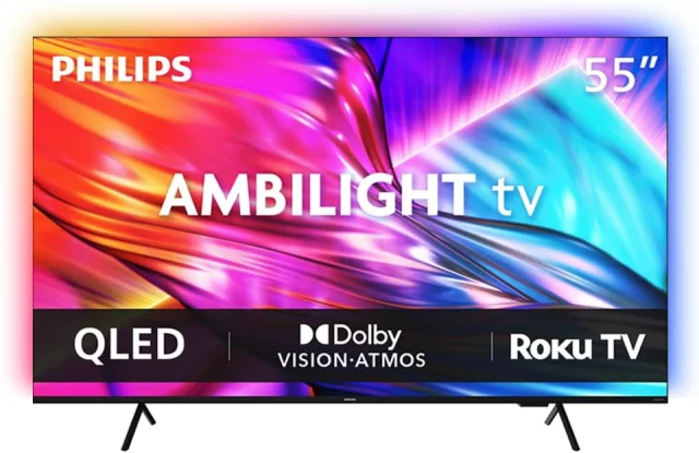 Philips 7985 Ambilight 55-inch