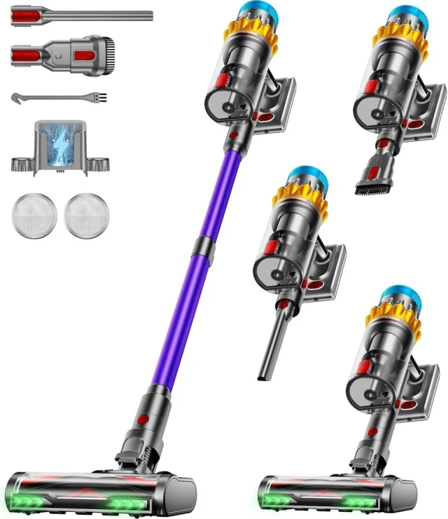 JRFYHFT V16 Pro Cordless Vacuum Cleaner