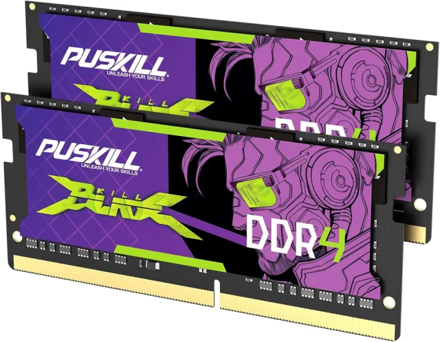 PUSKILL 2x16GB DDR4-3200 CL22 SO-DIMM