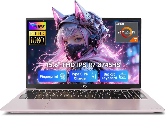 NIMO 15.6-Inch Ryzen 7 8745HS 32GB 1TB