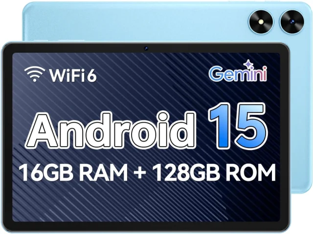 Frameflow P10_A 10.1" Tablet, 16GB 128GB, Blue