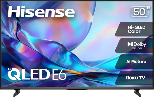 Hisense E6SR 50-inch (2026)