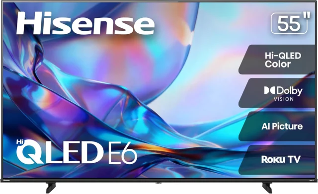 Hisense E6SR 55-inch (2026)