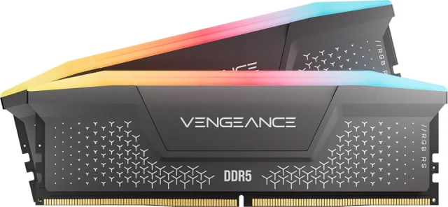 Corsair Vengeance RGB RS 32GB (2x16GB) DDR5-6000 CL38