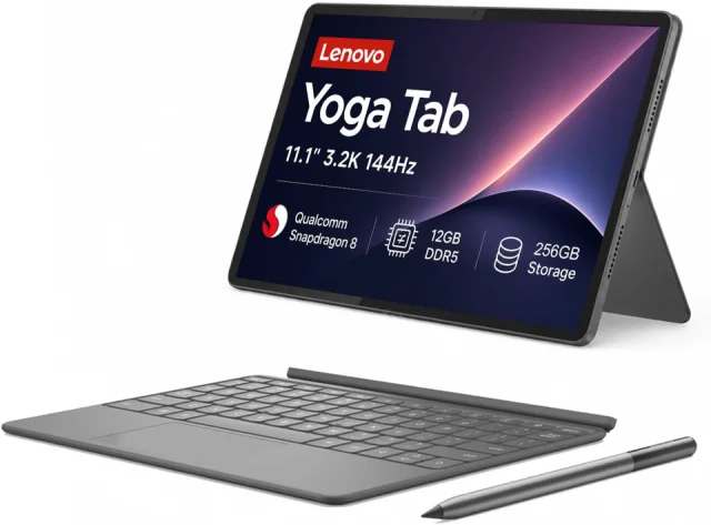 Lenovo Yoga Tab 11.1-inch 12GB 256GB with Keyboard