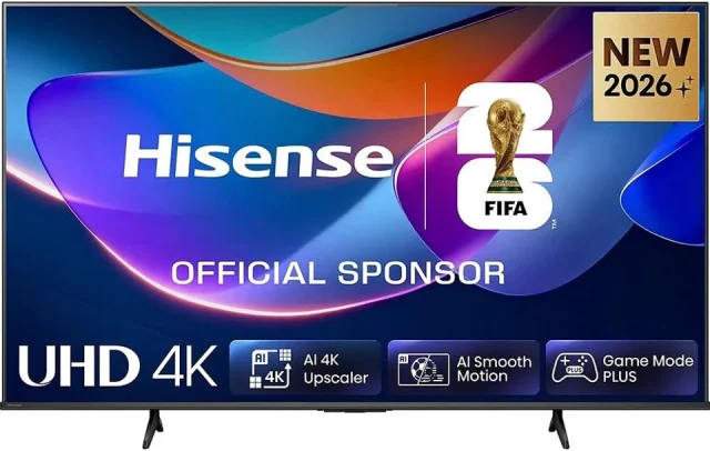 Hisense A6S 55-inch (2026)