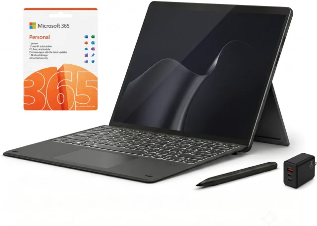 Microsoft Surface Pro 13 Gen 12 16GB 512GB Keyboard Bundle