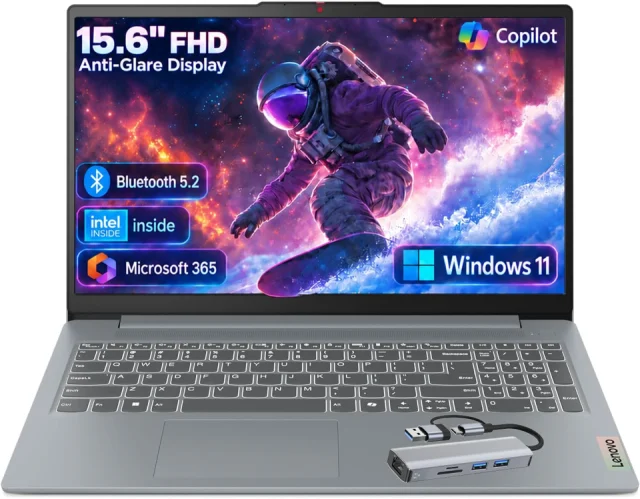 Lenovo IdeaPad Slim 3 15 8GB 128GB