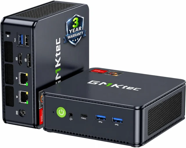 GMKtec M5 Ultra Mini PC AMD Ryzen 7 7730U 16GB 512GB