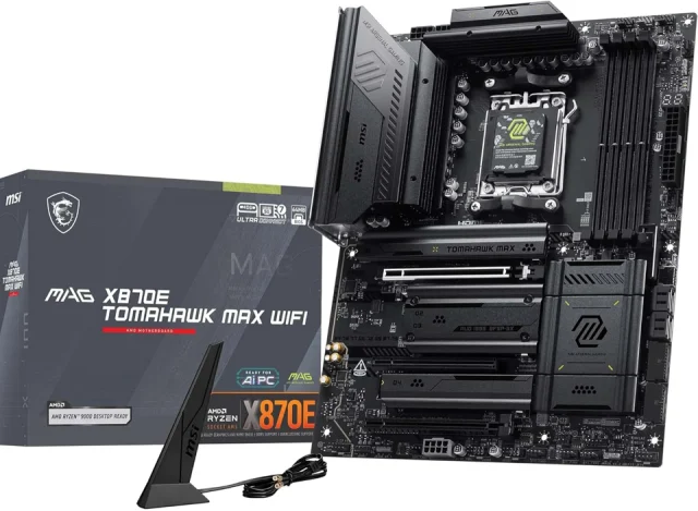 MSI MAG X870E Tomahawk MAX WiFi V1