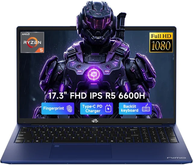 NIMO N173 17.3" Ryzen 5 32GB 1TB SSD
