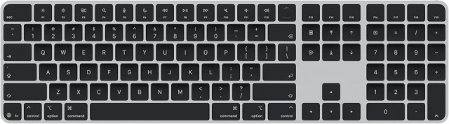 Apple Magic Keyboard with Touch ID Numeric Keypad Black