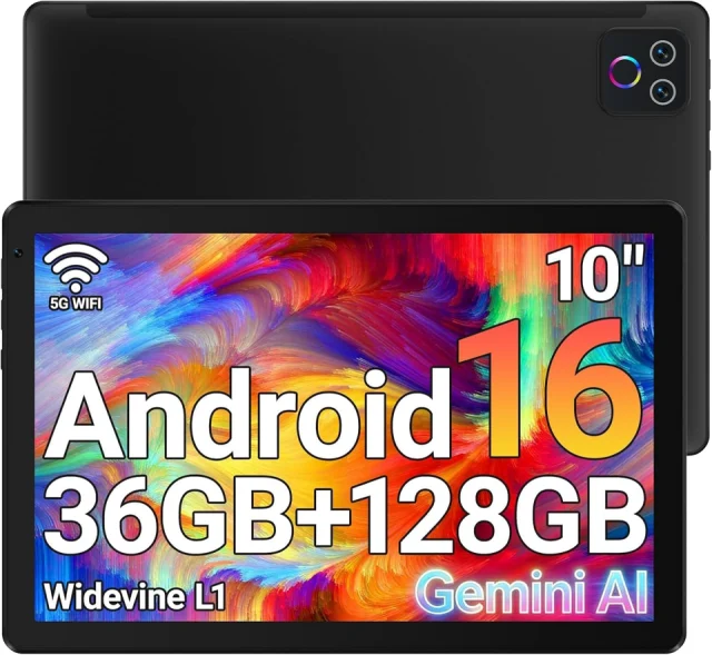 URAO 10.1" Android 16 Tablet